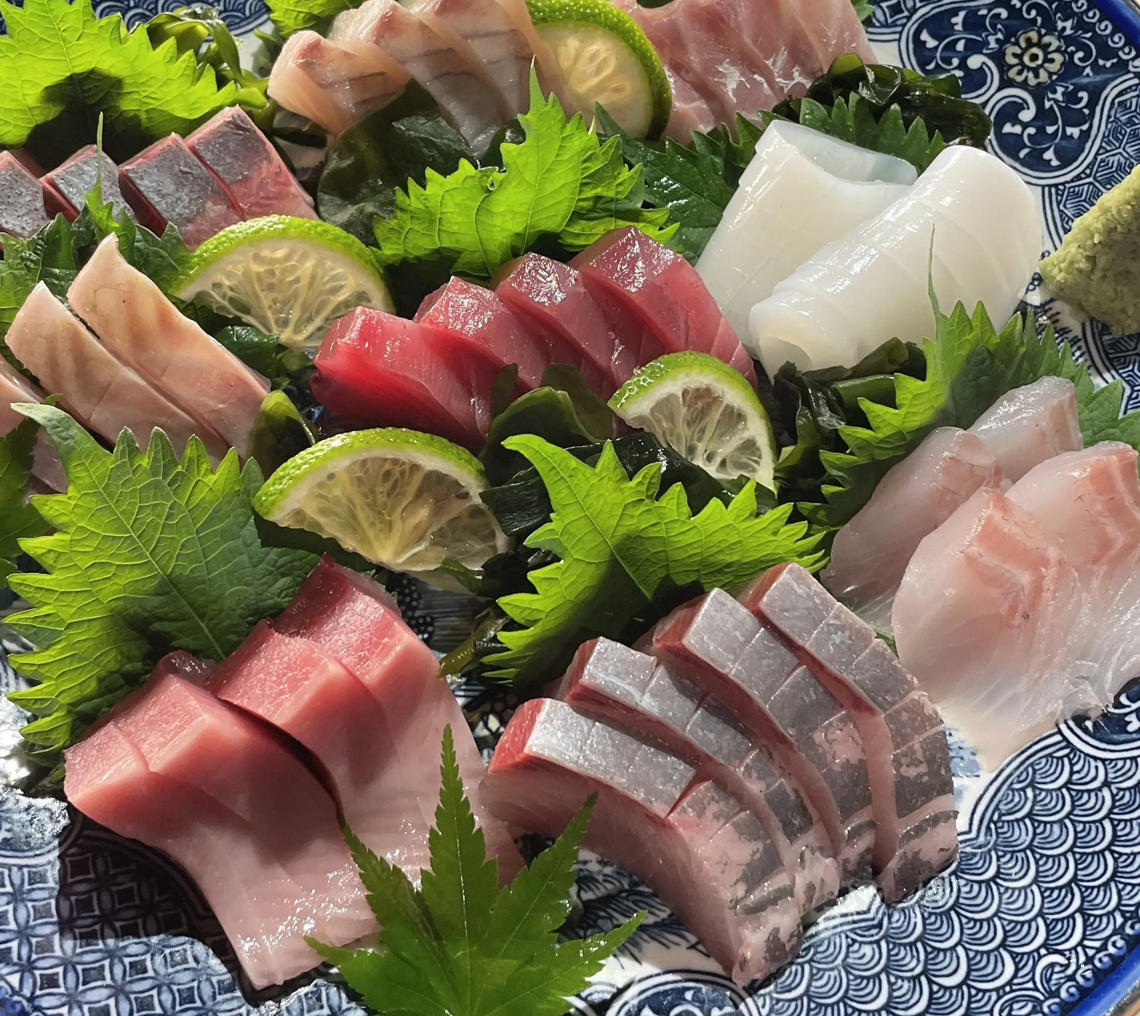 刺身盛り合わせ