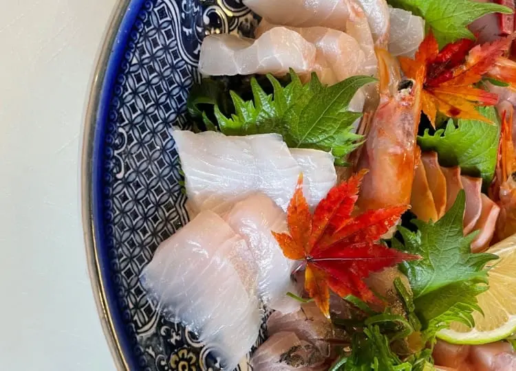 刺身盛り合わせ